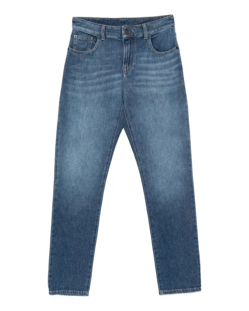 Emporio Armani straight-leg jeans - Blau Blau