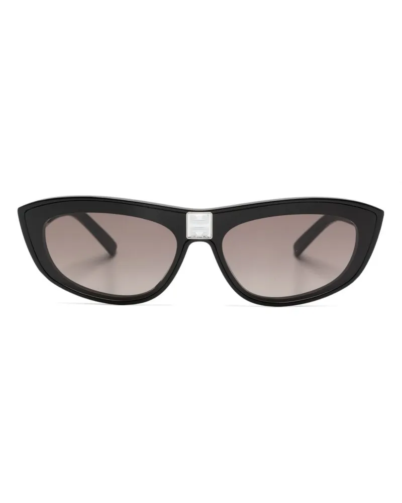 Givenchy Cat-Eye-Sonnenbrille - Schwarz Schwarz
