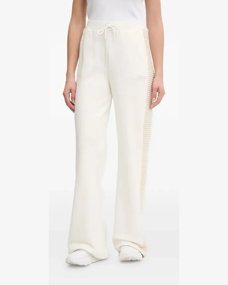 Guess Dora Jogginghose mit weitem Bein - Weiß Weiß