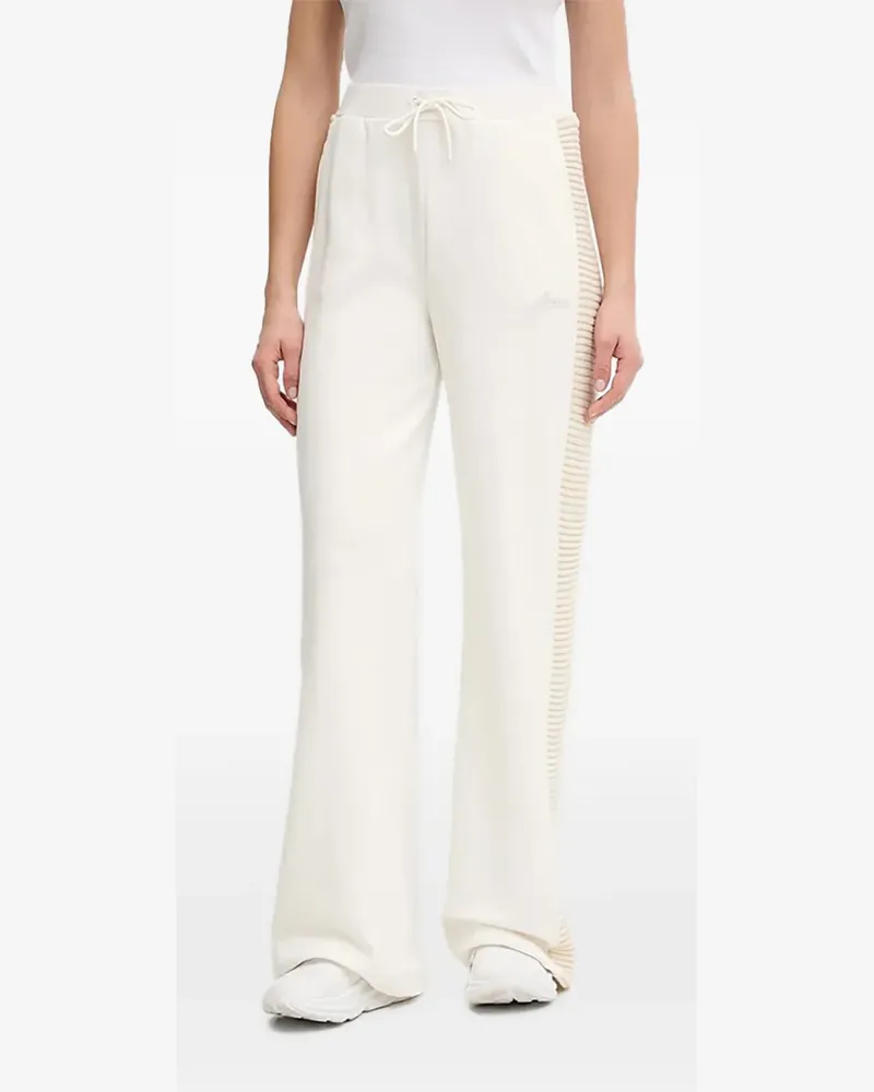 Guess Dora wide-leg track pants - Weiß Weiß