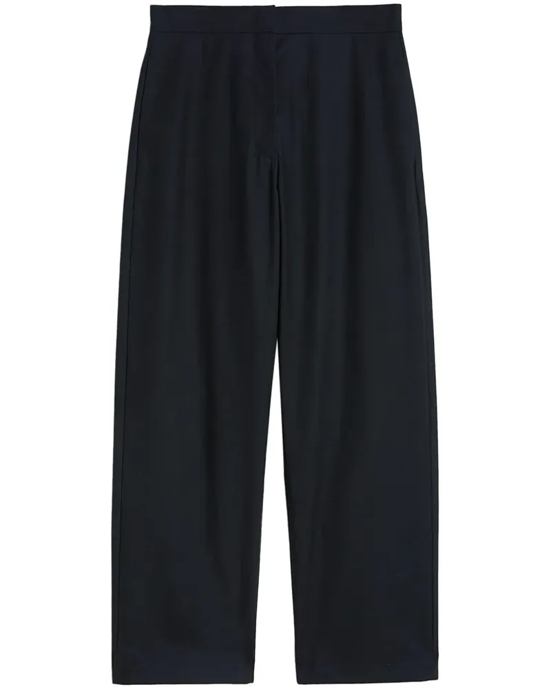 Jil Sander Hose mit Tapered-Bein - Blau Blau