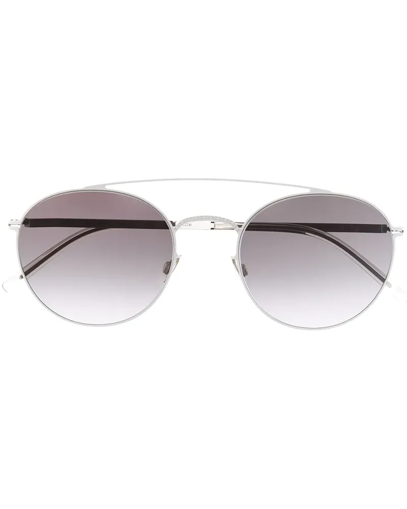 Mykita Verspiegelte Sonnenbrille - Silber Silber