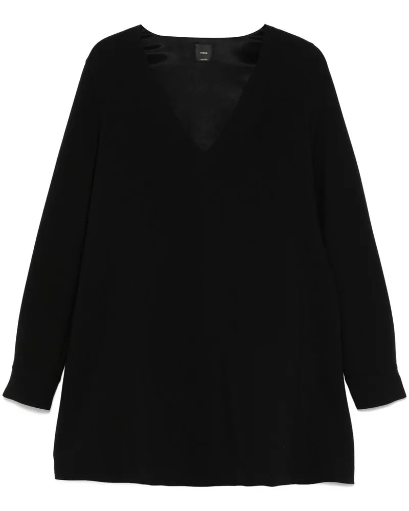 Pinko Fabrizi Minikleid - Schwarz Schwarz