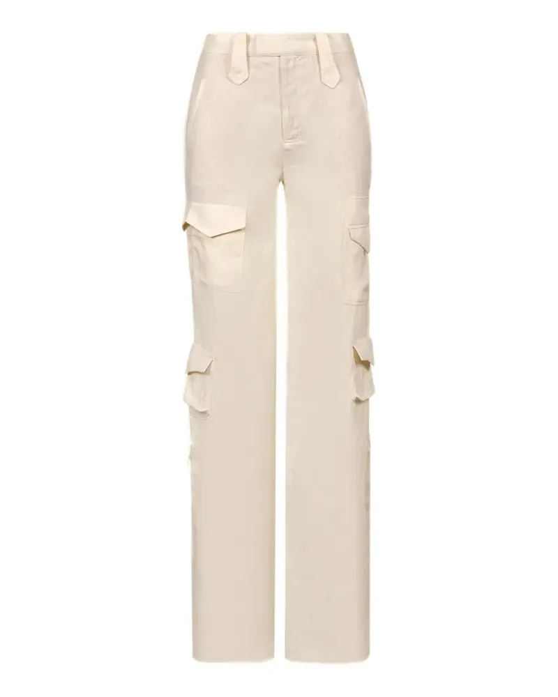 Johanna Ortiz Adaptive Grace Hose mit Cargotaschen - Nude Nude