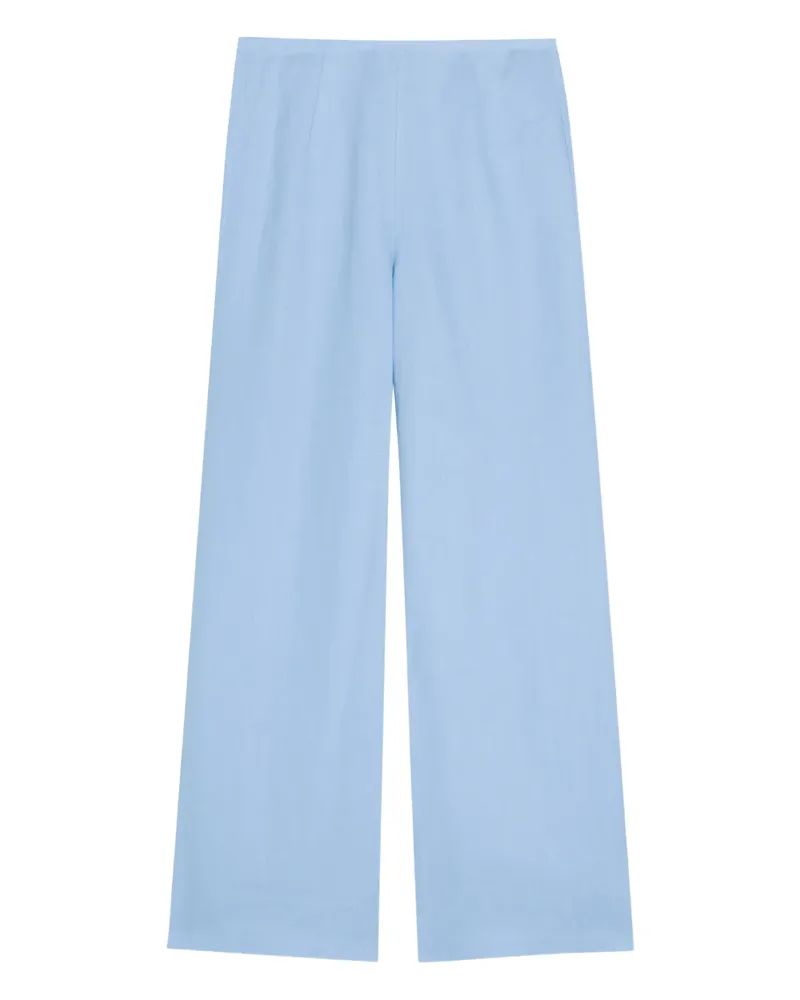 Faithfull The Brand Syna wide leg trousers - Blau Blau