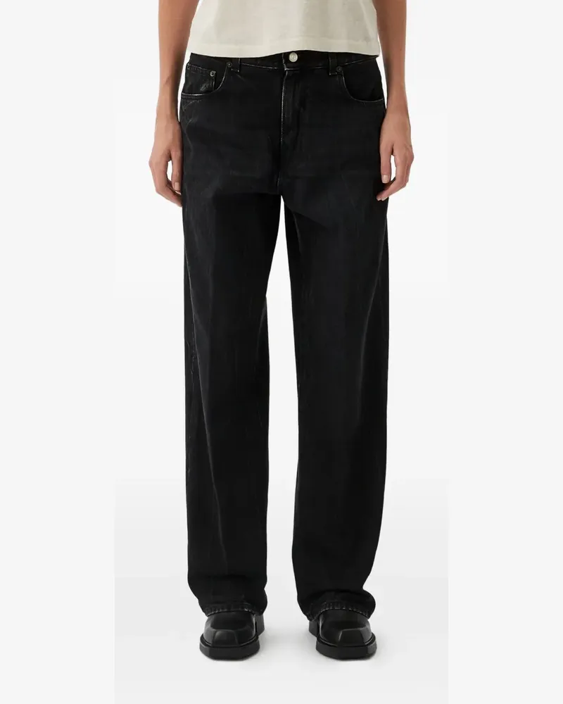 Haikure Jeans aus Baumwolle - Schwarz Schwarz