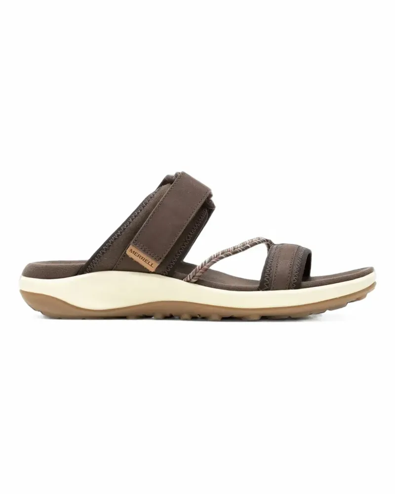 MERRELL Terran 4 touch-strap sandals - Braun Braun