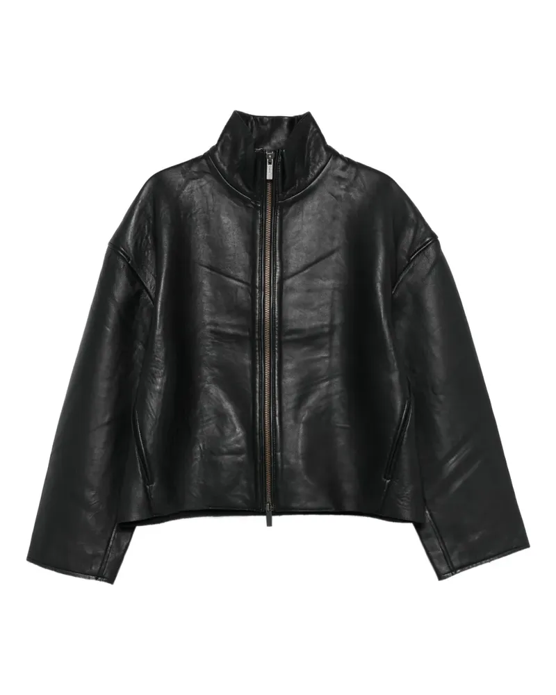 REMAIN Jacke mit Reißverschluss - Schwarz Schwarz