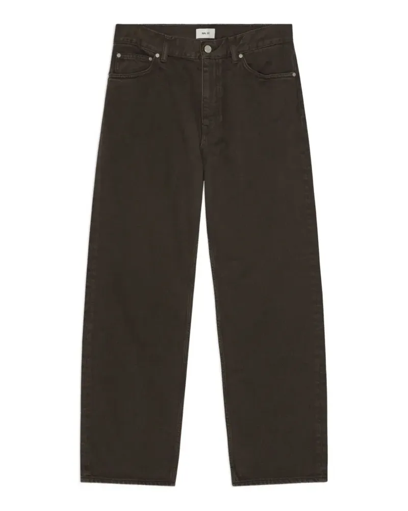NN 07 Otis five-pocket jeans - Braun Braun