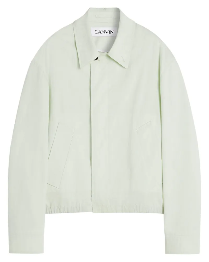 Lanvin Klassische Hemdjacke - Grün Grün