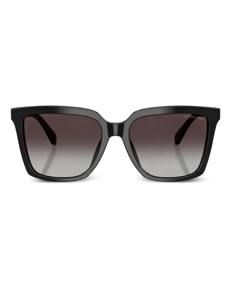 Michael Kors Menaggio Sonnenbrille - Schwarz Schwarz
