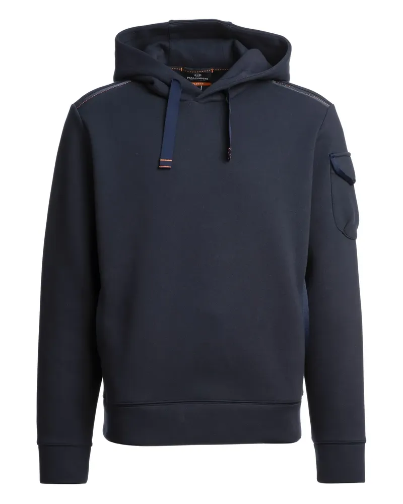 Parajumpers Hoodie mit Taschendetail - Blau Blau
