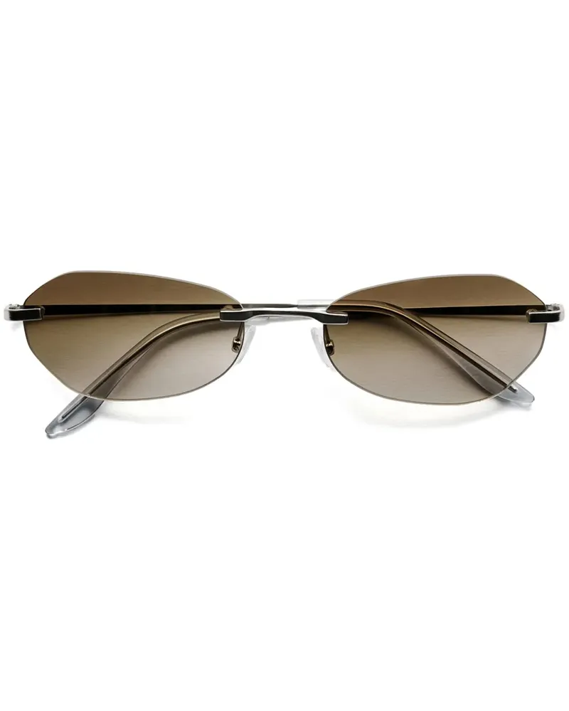 Our Legacy Adorable Sonnenbrille - Silber Silber