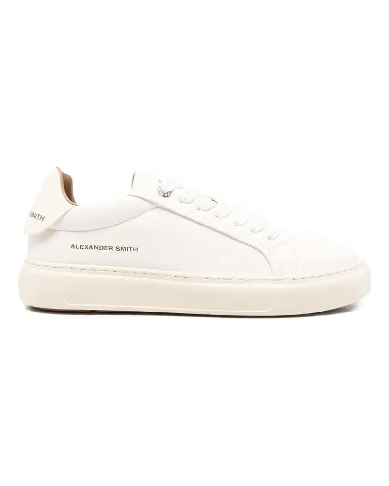 Alexander Smith Soho leather sneakers - Weiß Weiß