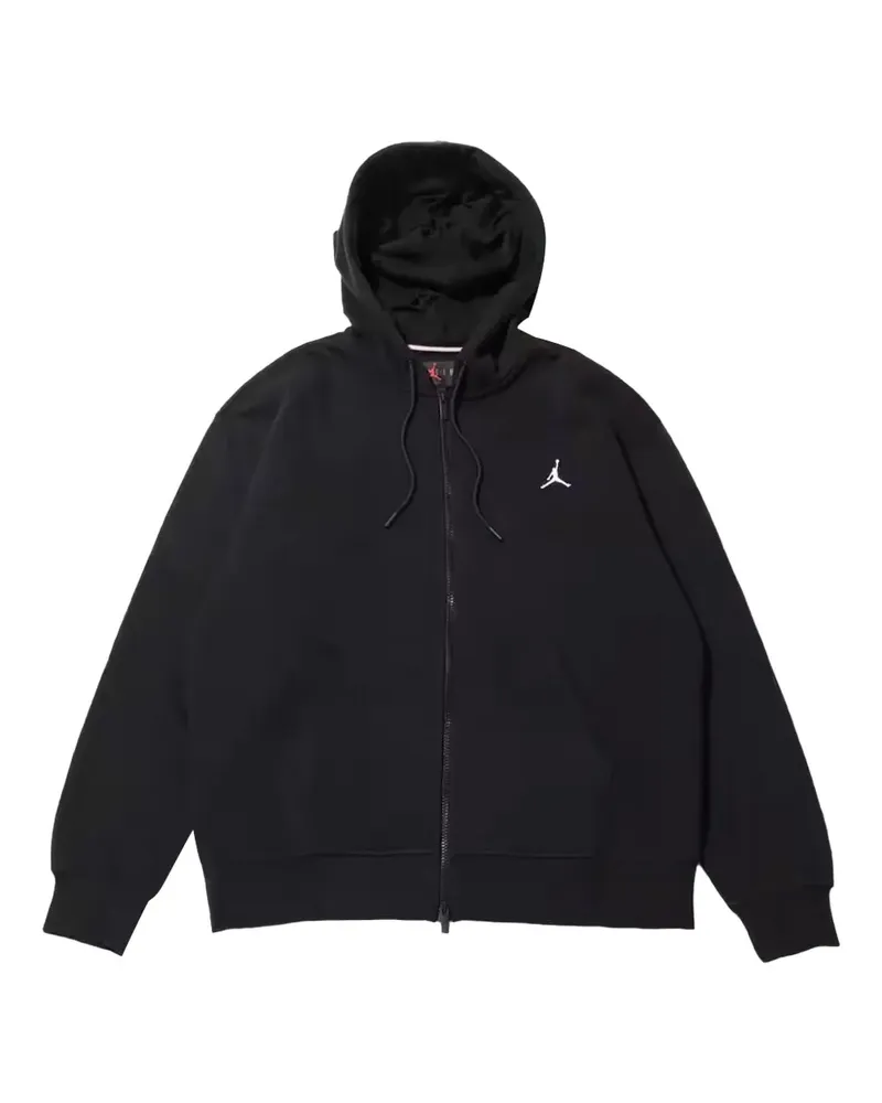 Jordan Brooklyn Fleece cotton hoodie - Schwarz Schwarz