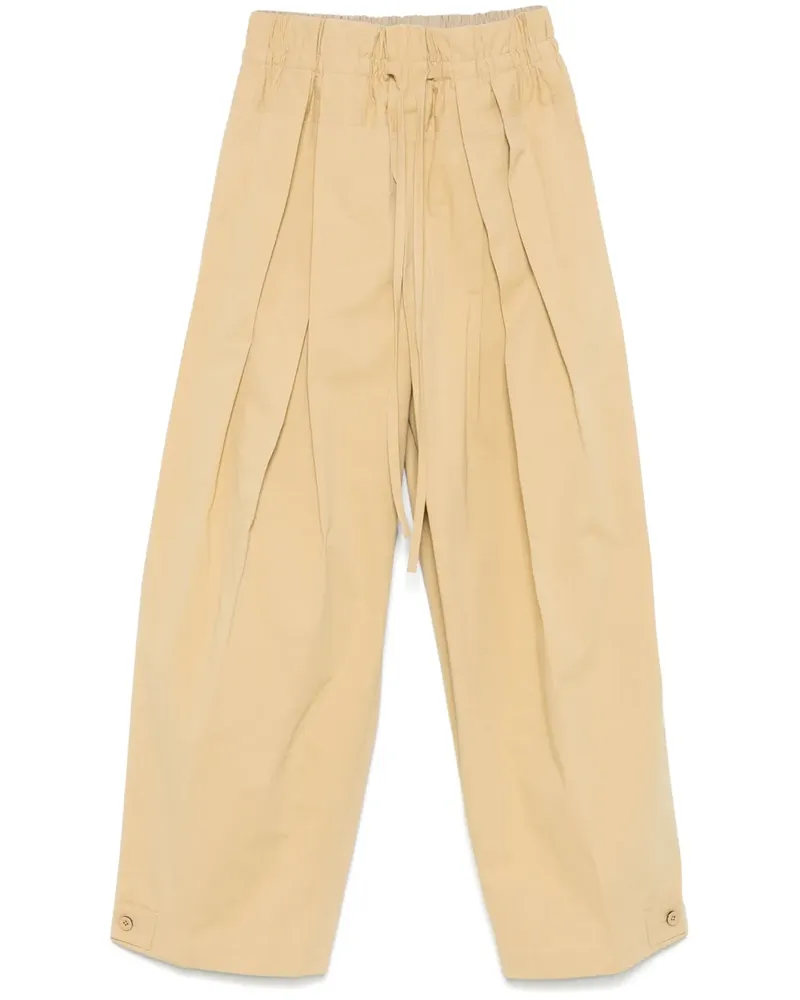 Jil Sander Klassische Hose - Braun Braun