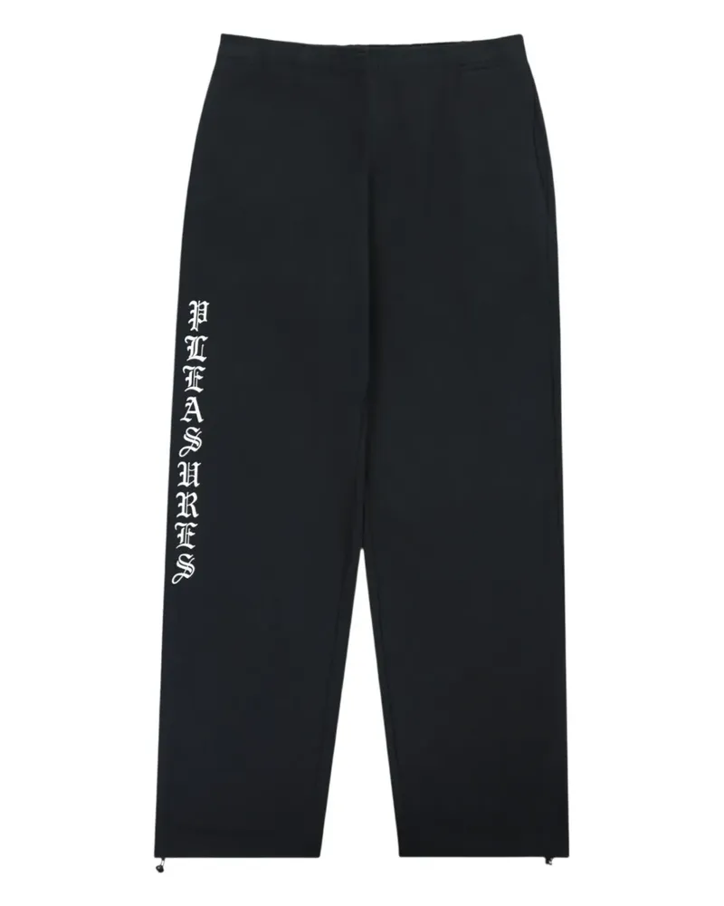PLEASURES Pipe track pants - Schwarz Schwarz