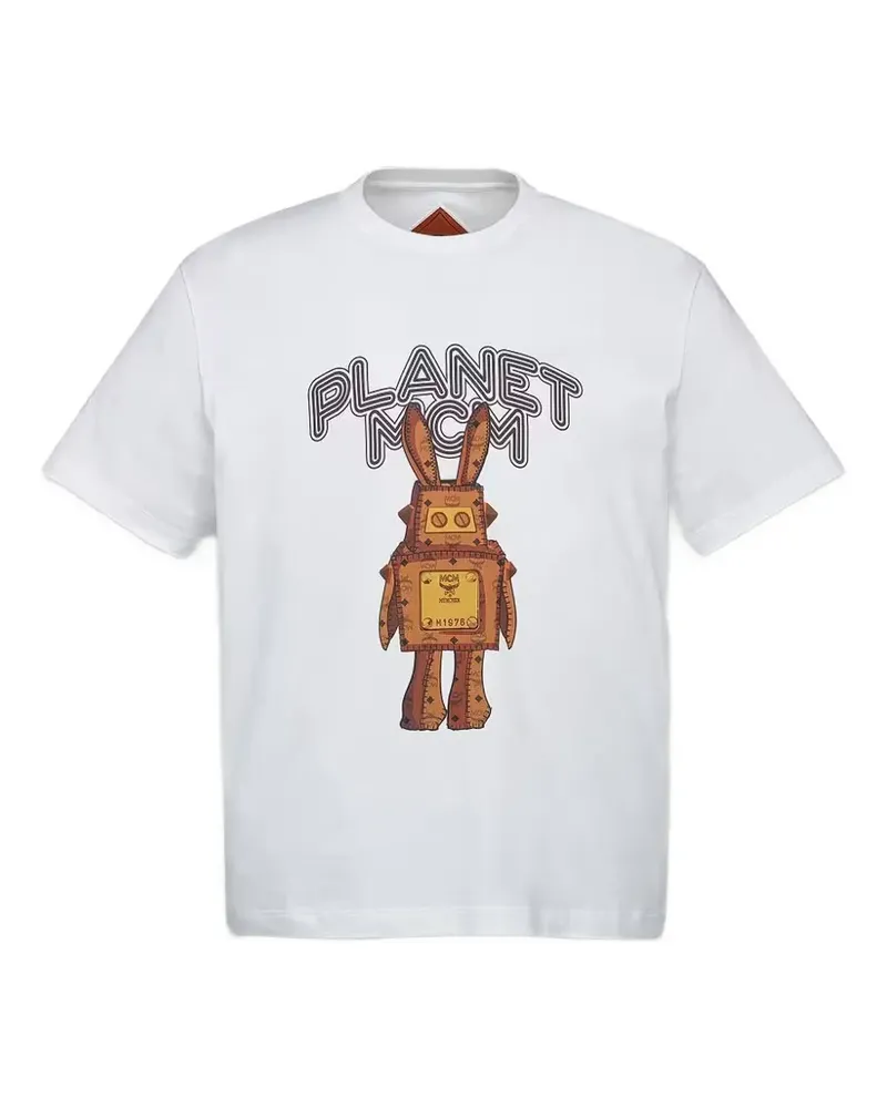 MCM Planet  Rabot T-Shirt - Weiß Weiß