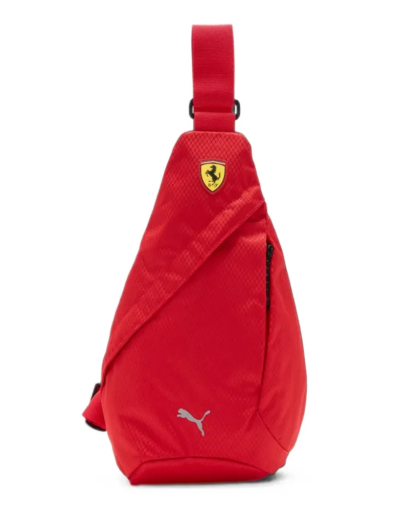 Puma x Ferrari Rucksack mit Logo - Rot Rot