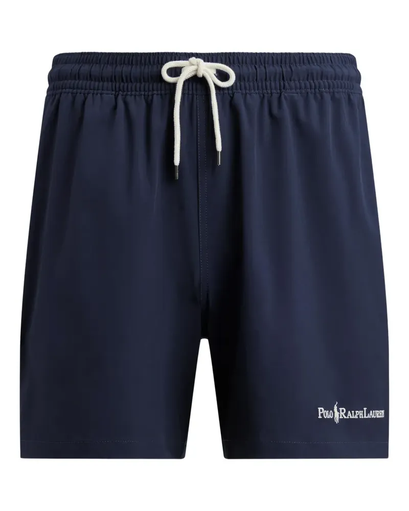 Ralph Lauren Traveler Classic Badeshorts - Blau Blau