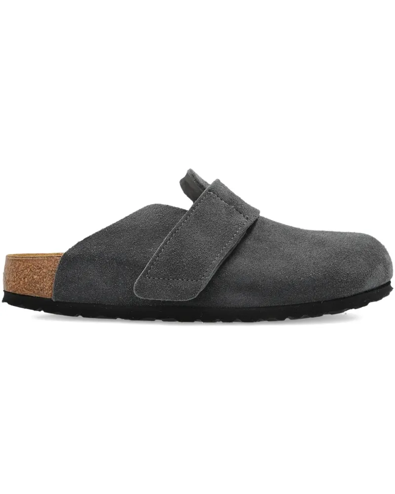 Birkenstock Loma strap suede sandals - Grau Grau