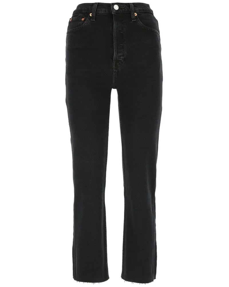 RE/DONE Jeans mit geradem Bein - Blau Blau