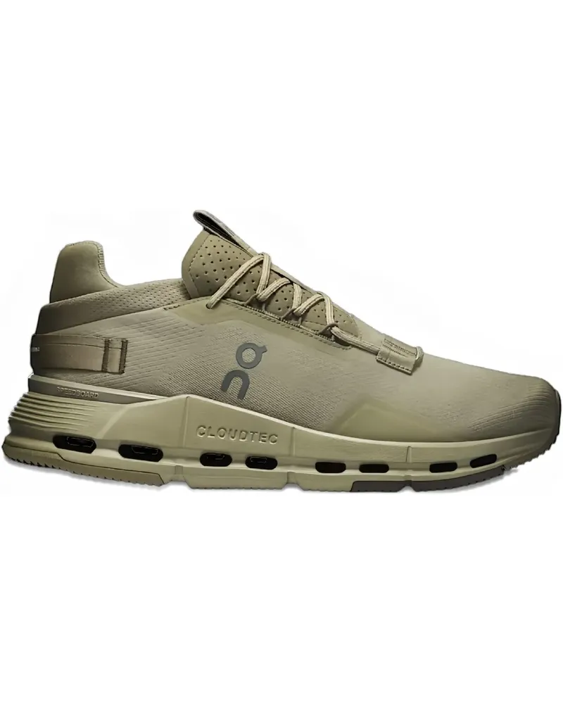 ON Cloudnova 2 Sneakers - Nude Nude