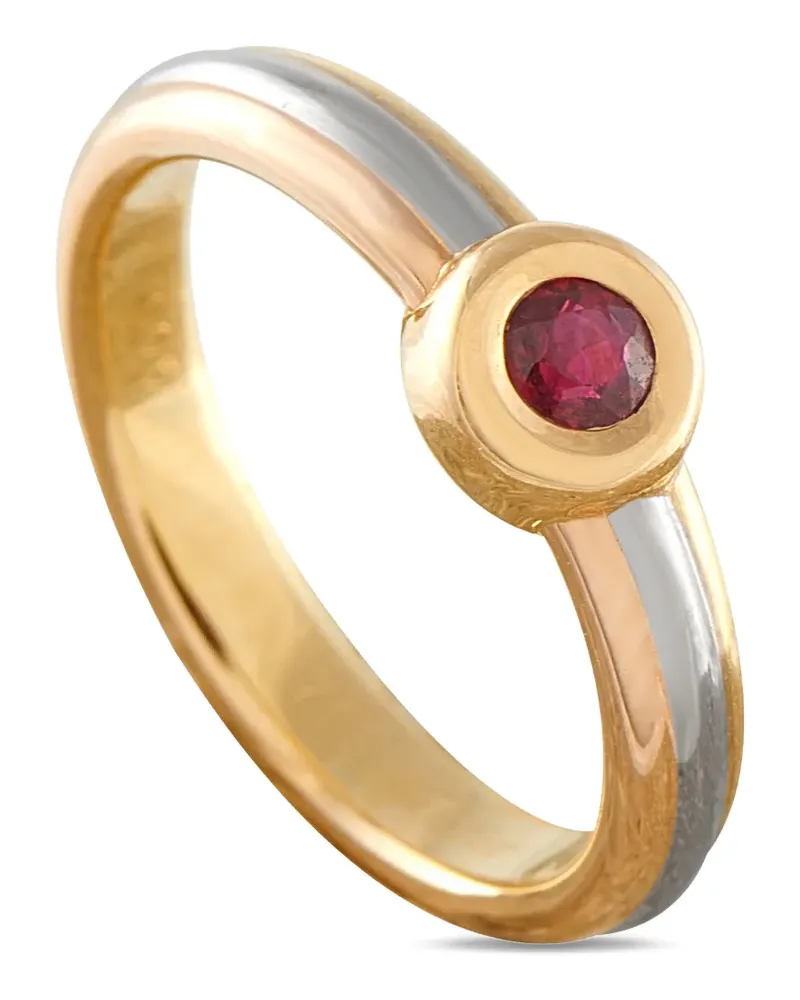 Cartier 1995 ruby ring - Gold Gold