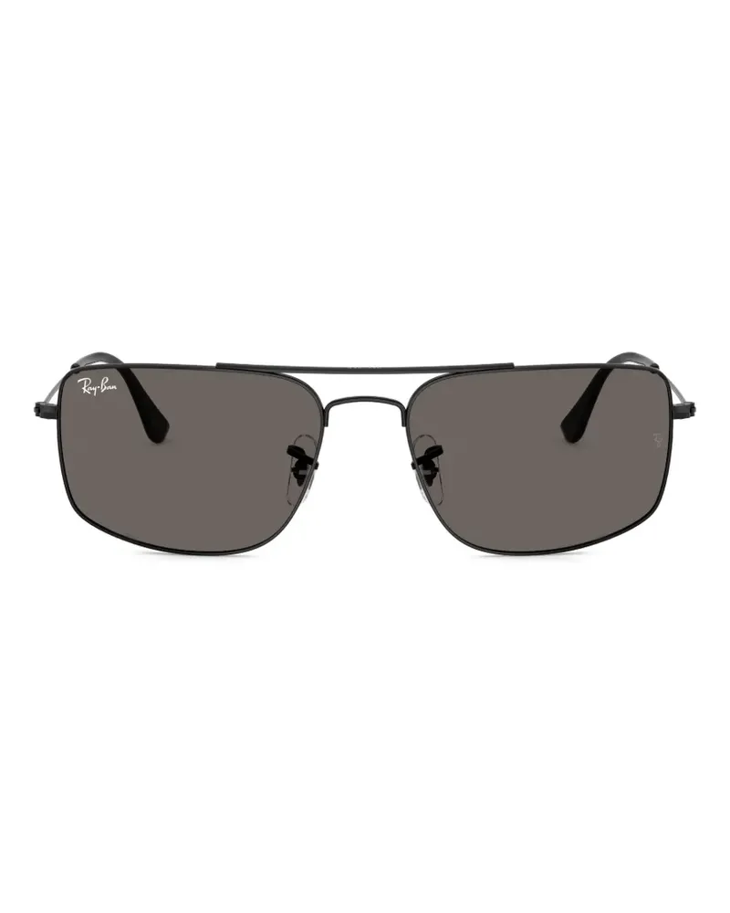 Ray Ban Explorer III Sonnenbrille - Schwarz Schwarz