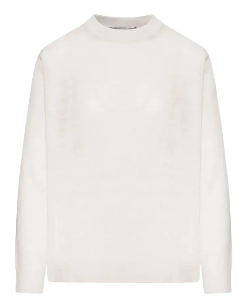 Max Mara Max Mara fine-knit jumper - Weiß Weiß