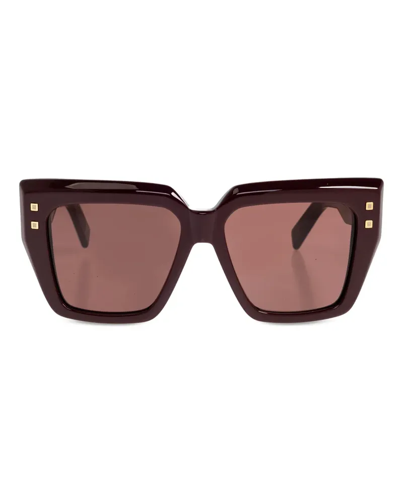 Balmain square-frame sunglasses - Braun Braun