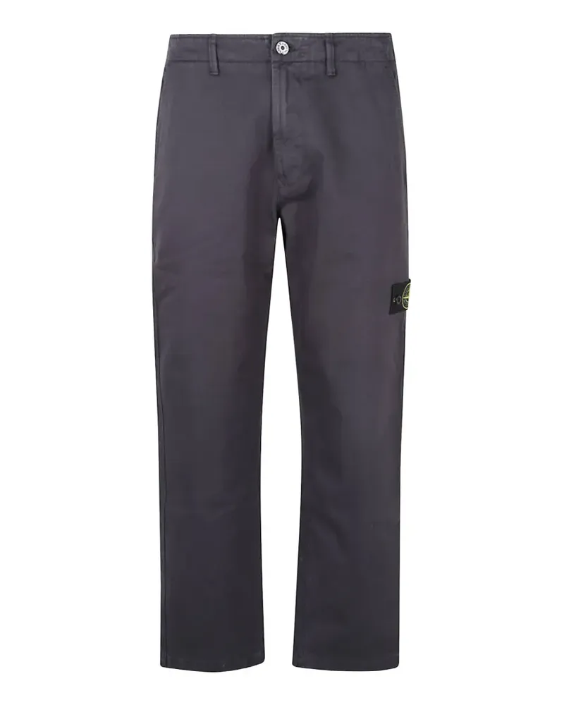Stone Island 3100001 dense cotton-tc - Blau Blau