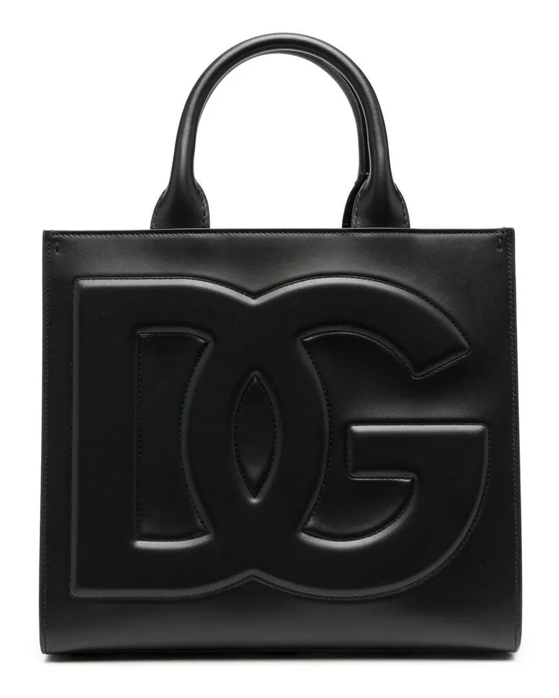 Dolce & Gabbana Kleiner DG Daily Shopper - Schwarz Schwarz