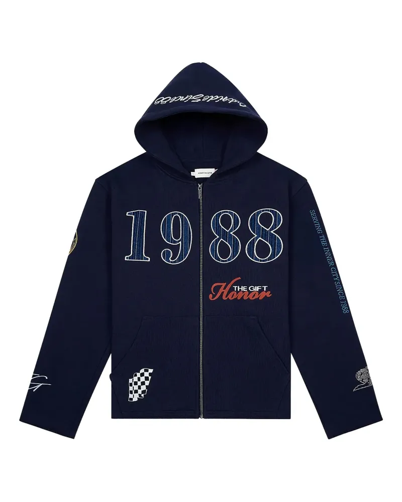 Honor The Gift 1988 Kapuzenjacke - Blau Blau