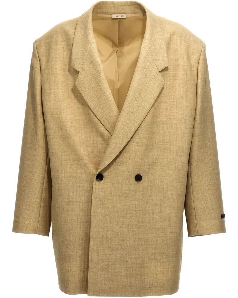 Fear of God California Blazer - Nude Nude
