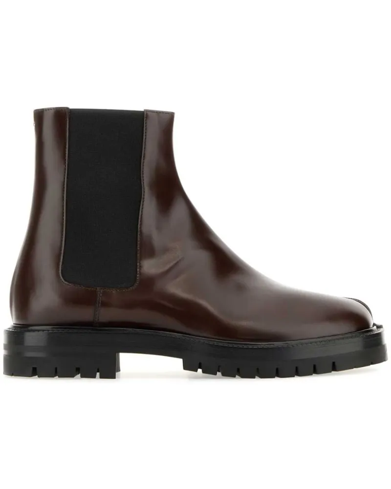 Maison Margiela Tabi Stiefel Braun