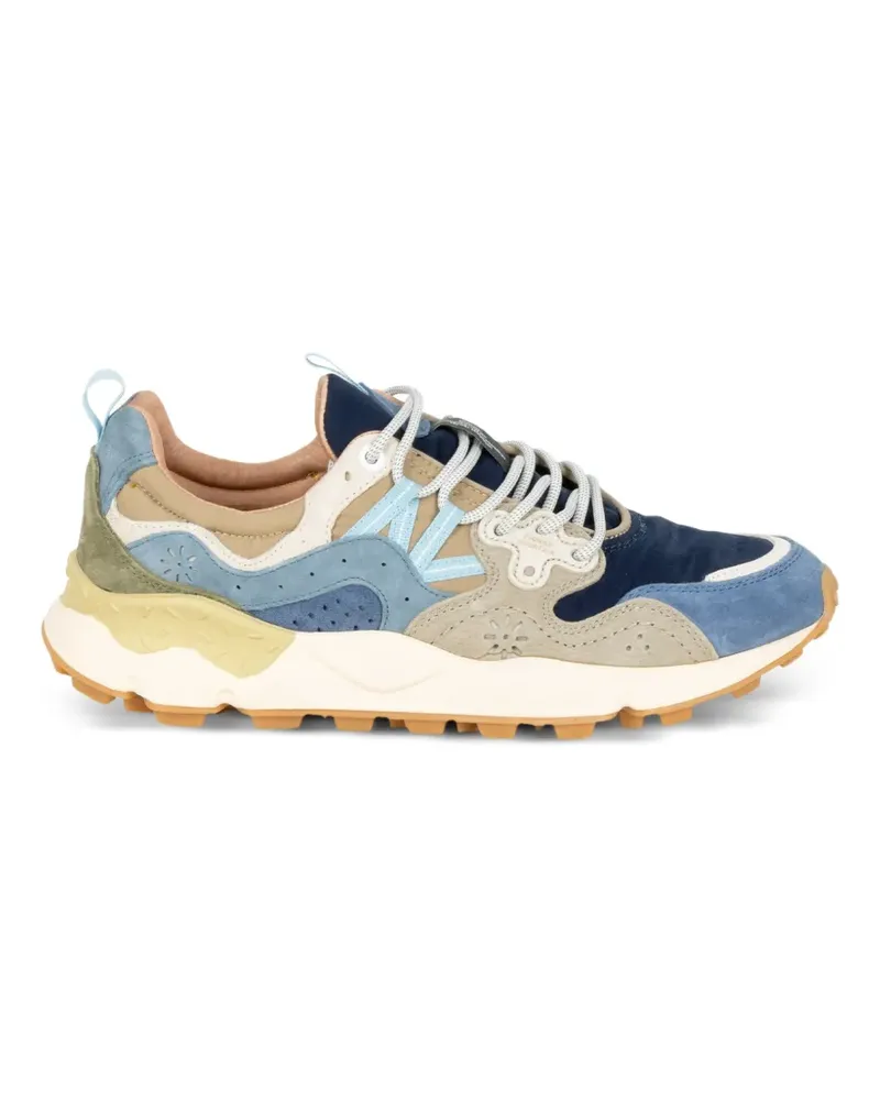 Flower MOUNTAIN Yamano 3 lace-up sneakers - Nude Nude