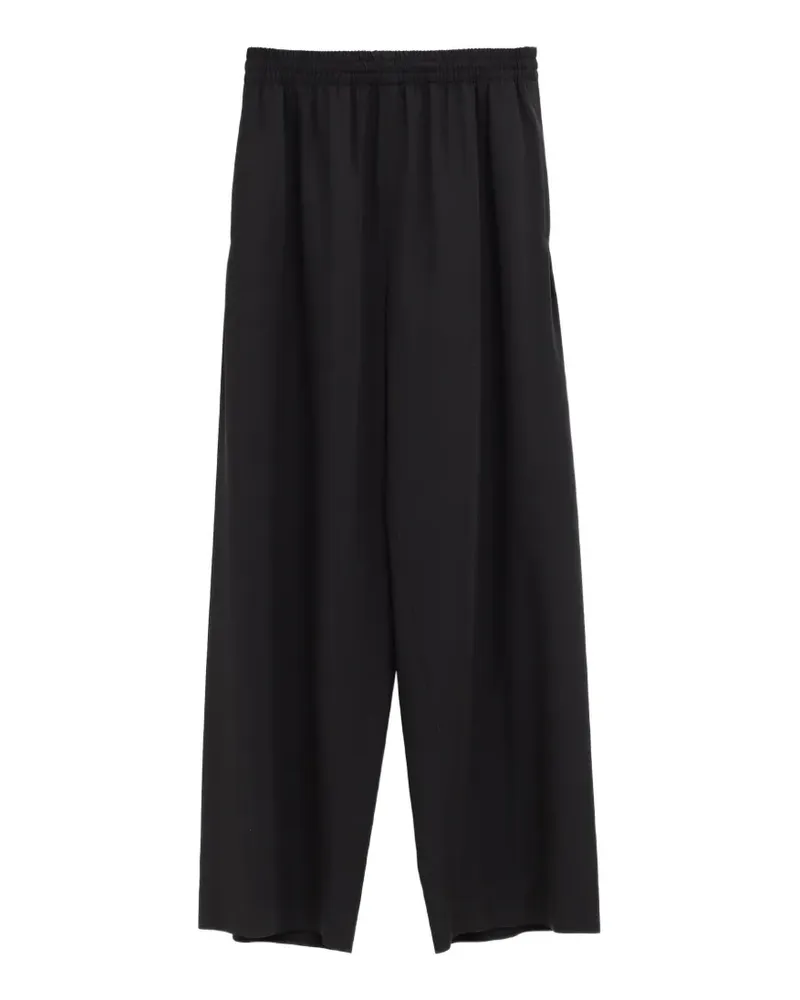 Gucci elasticated-waistband wool trousers - Schwarz Schwarz