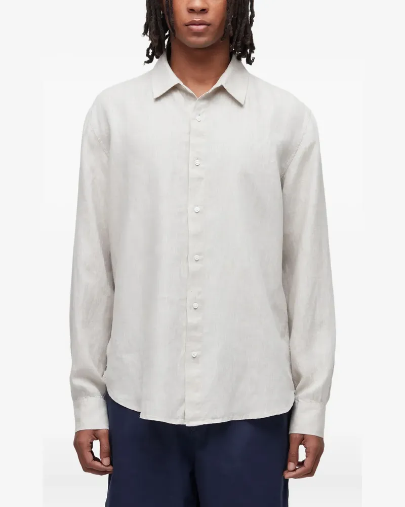 Osklen Langärmeliges Hemd - Nude Nude