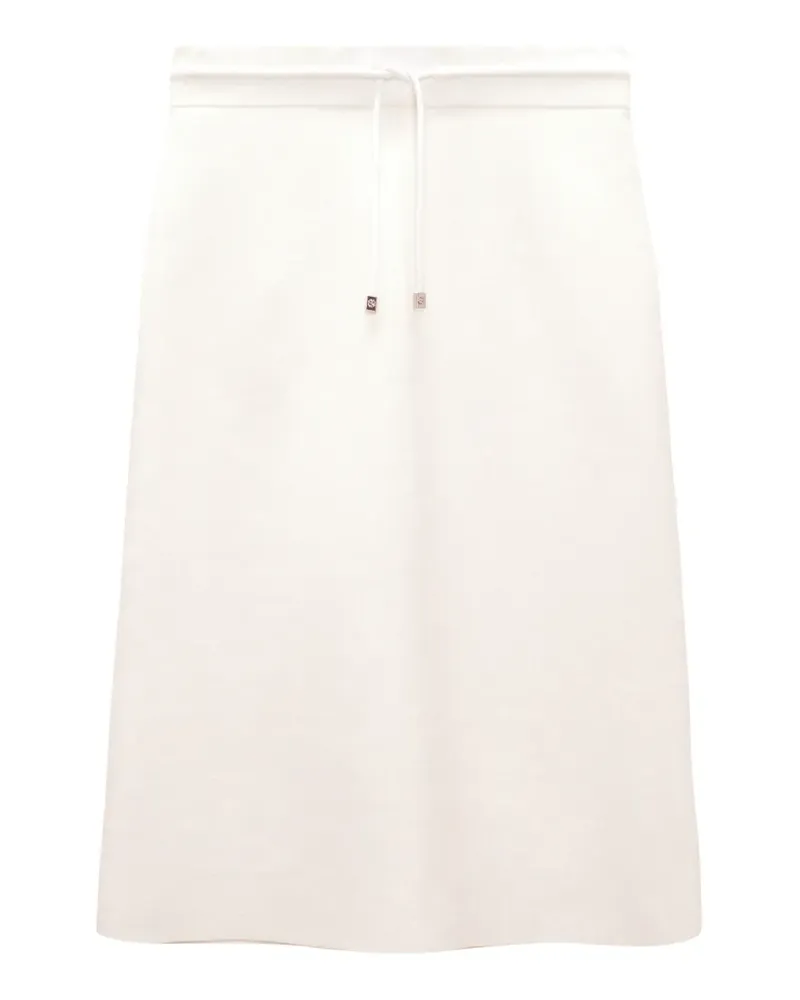 Dorothee Schumacher drawstring skirt - Weiß Weiß