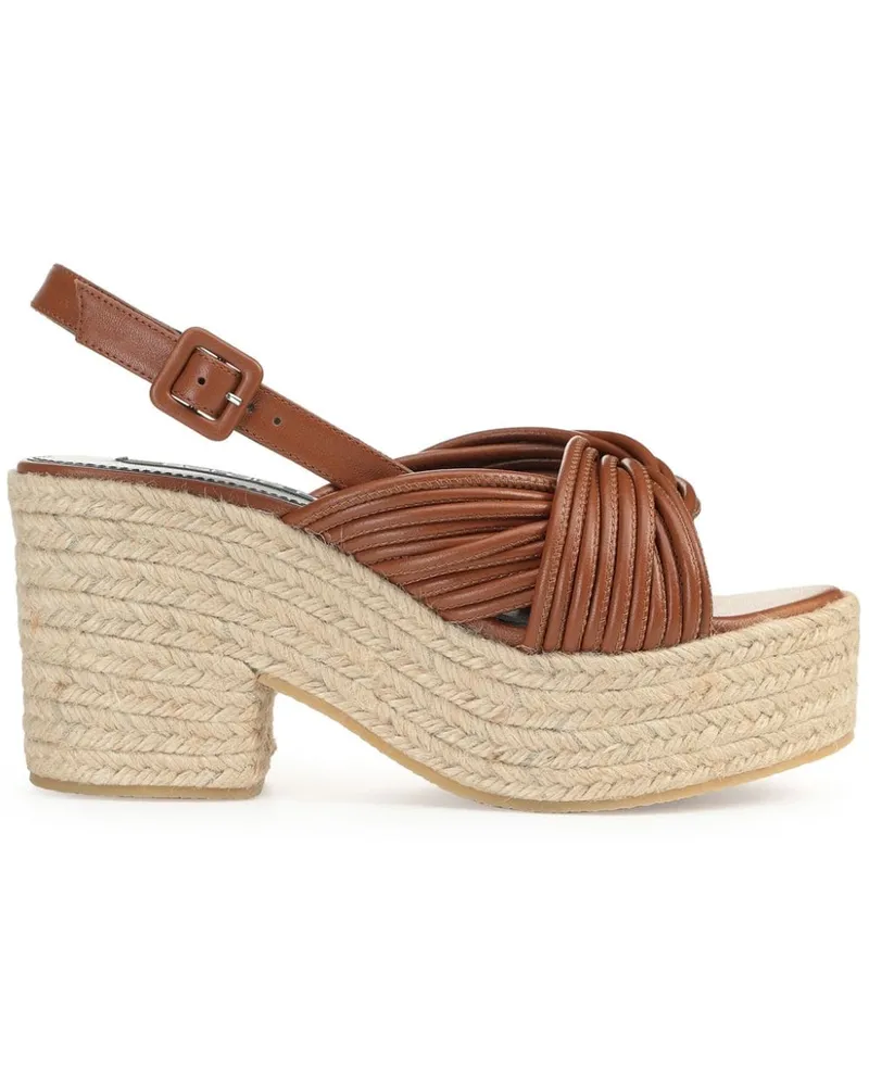 Sergio Rossi Sr Akida Sandalen - Braun Braun