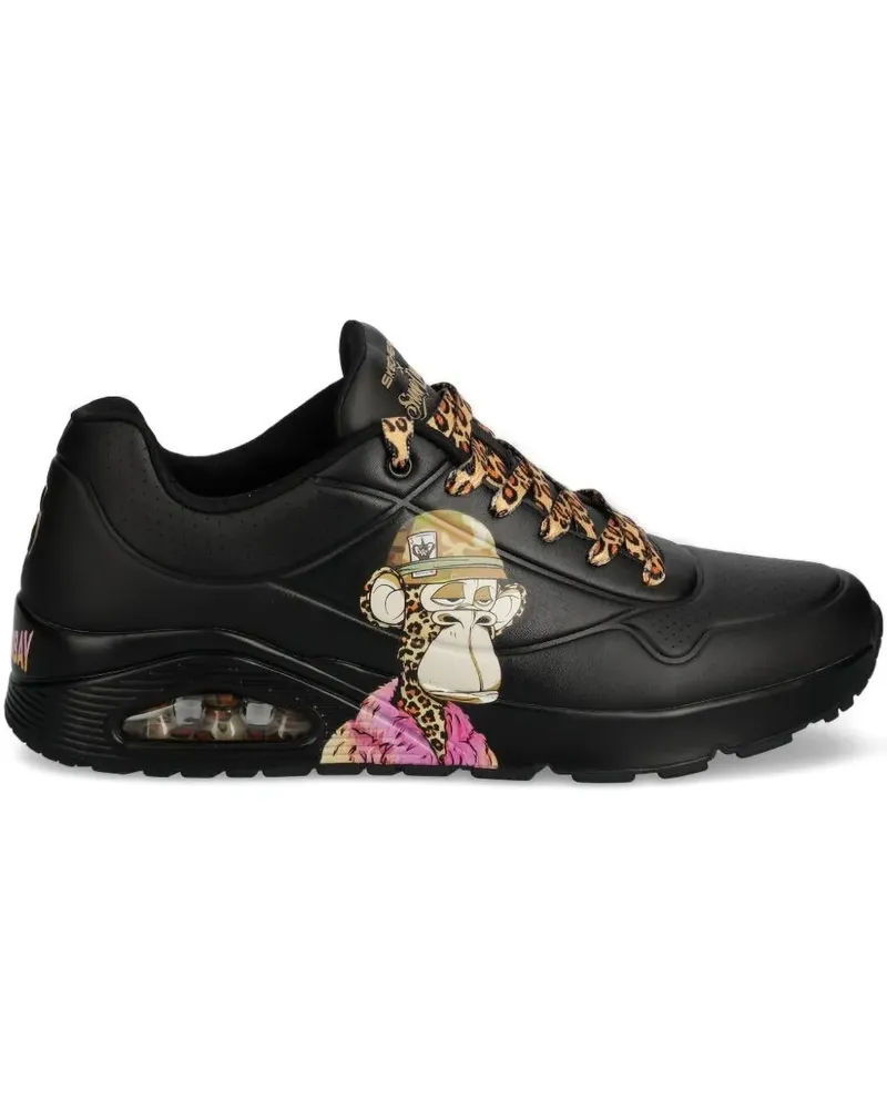 Skechers x Snoop Dogg Dr Bombay Sneakers - Schwarz Schwarz