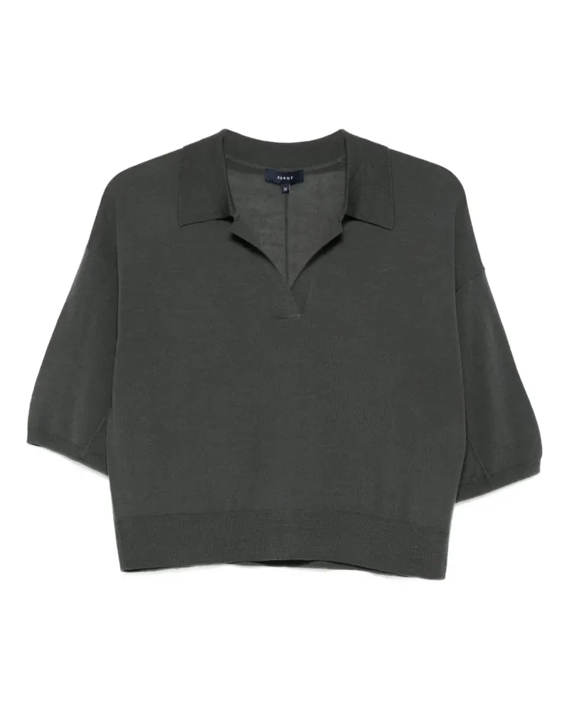 Soeur Elton T-shirt - Grau Grau