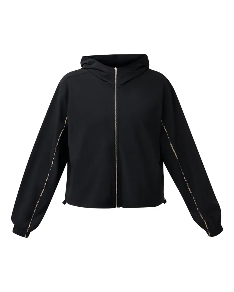 Sweaty Betty Explorer Sportjacke mit Kapuze - Schwarz Schwarz