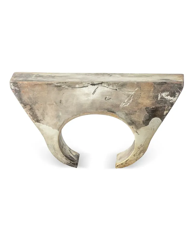 Parts Of Four Crescent Bridge Armband (30mm) - Gold Gold