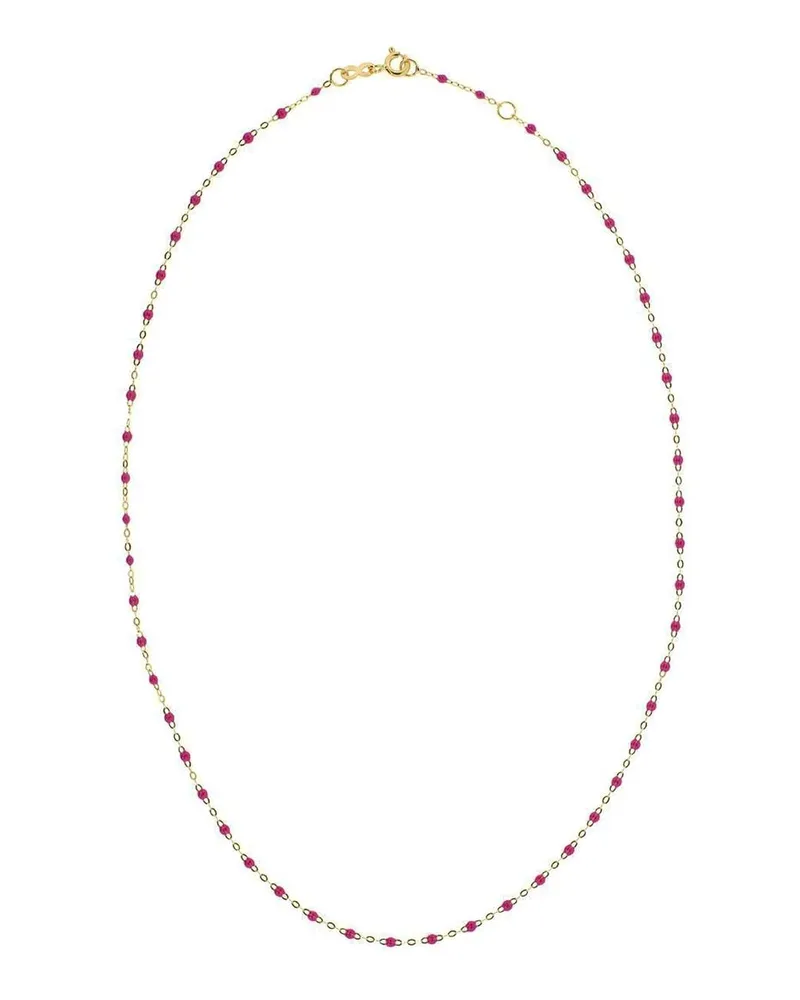 Gigi Clozeau 18kt 'Classic Gigi' Gelbgoldhalskette Gold
