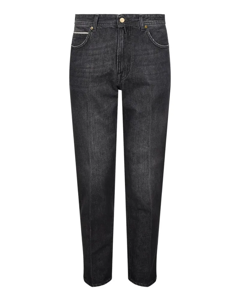 Briglia 1949 Jeans mit ausgeblichenem Effekt - Grau Grau