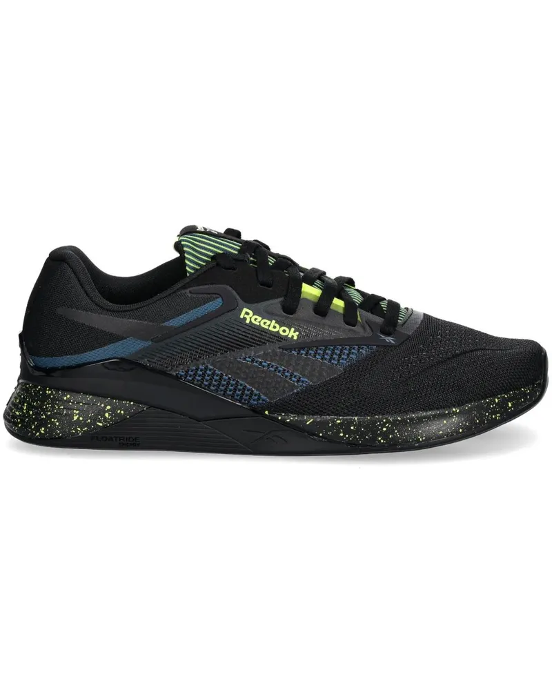 Reebok Nano X4 Sneakers - Schwarz Schwarz
