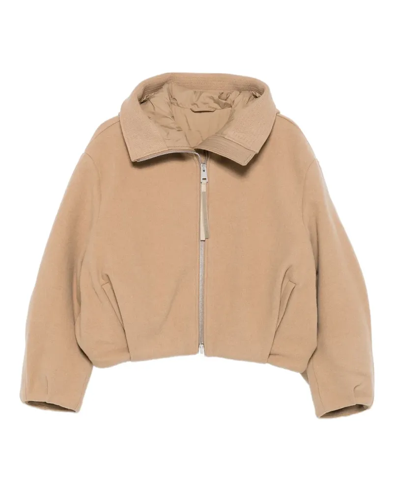 Canada Goose Chilliwack Bomberjacke mit Reißverschluss - Nude Nude