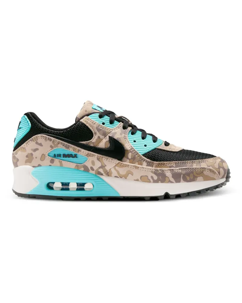 Nike Air Max 90 premium low-top sneakers - Nude Nude